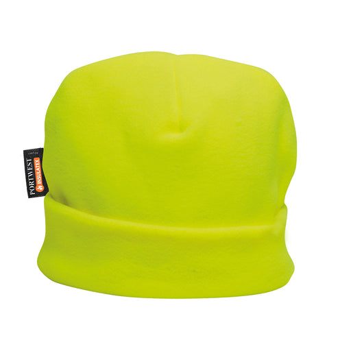 Fleece Hat Insulatex Lined - Yellow