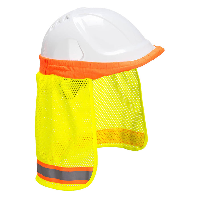 Hi-Vis Neck Shade - Yellow