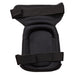 Thigh Supported Knee Pad - Black/Orange