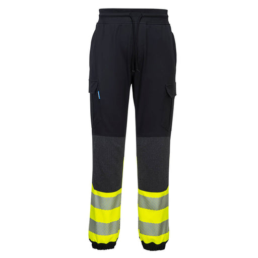 KX3 Hi-Vis Flexi Pants - Black/Yellow