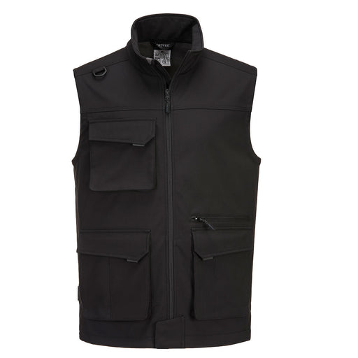 KX3 Softshell Gilet (3L) - Black