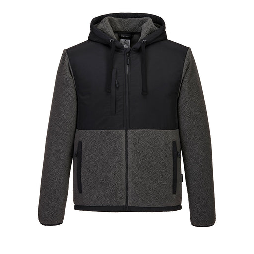 KX3 Borg Fleece - Black/Gray