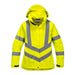 Women's Hi-Vis Breathable Jacket - Yellow