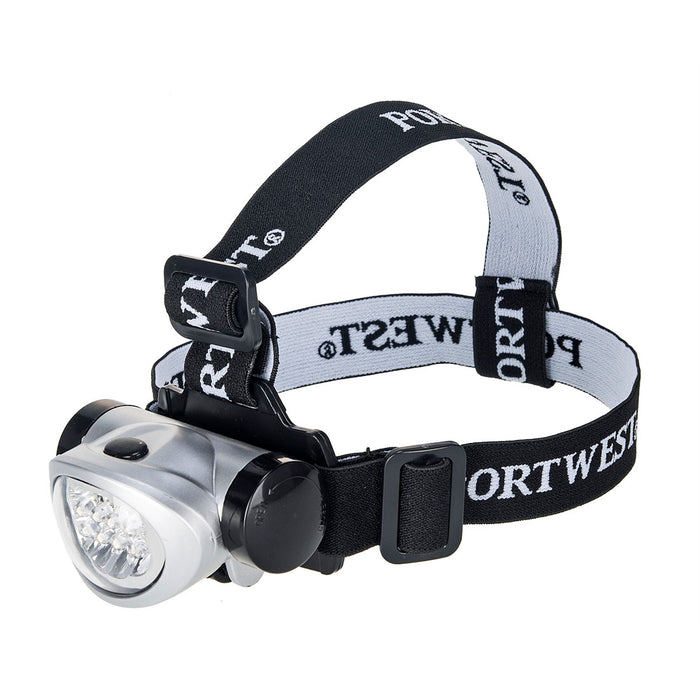 LED Head Lamp - Silver