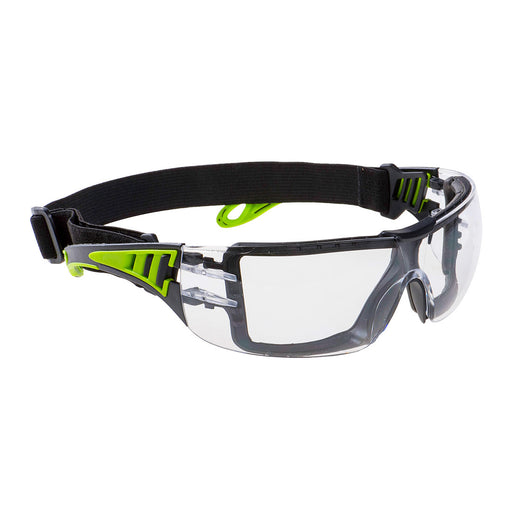 Tech Look Plus Safety Glasses - Clear