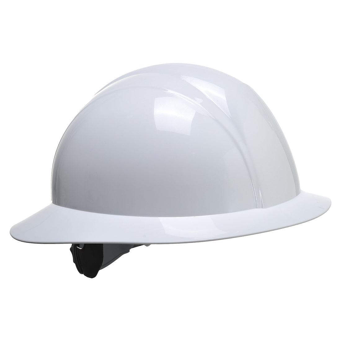 Full Brim Future Hard Hat - White