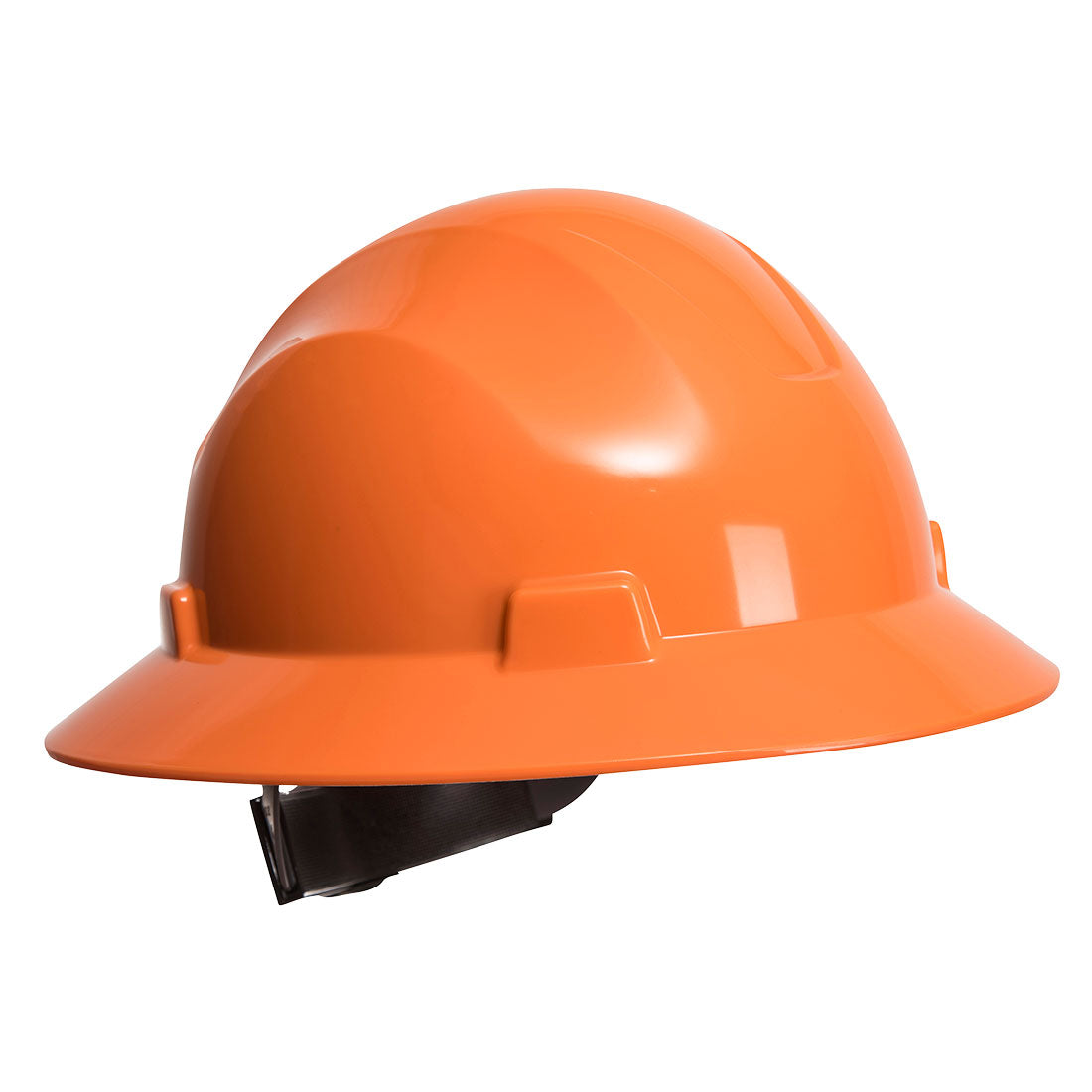 Full Brim Premier Hard Hat - Orange