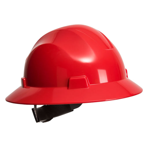 Full Brim Premier Hard Hat - Red