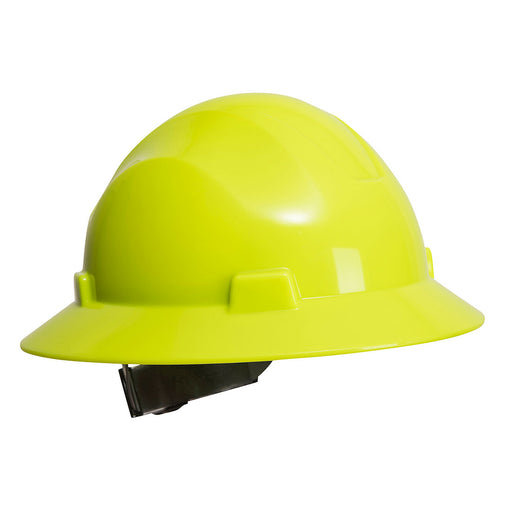 Full Brim Premier Hard Hat - Yellow