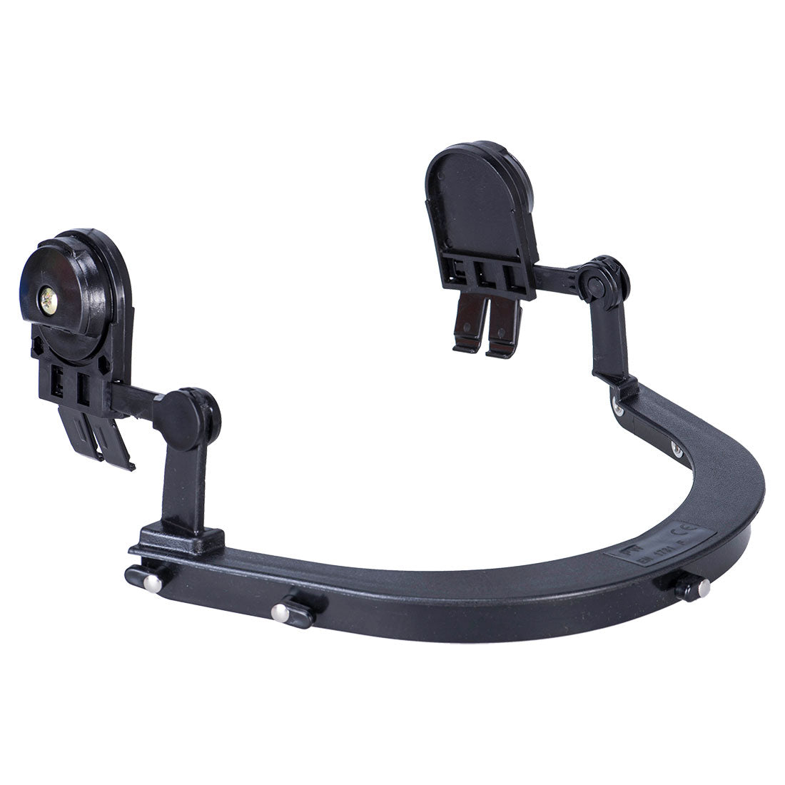 Hard Hat Visor Holder - Black