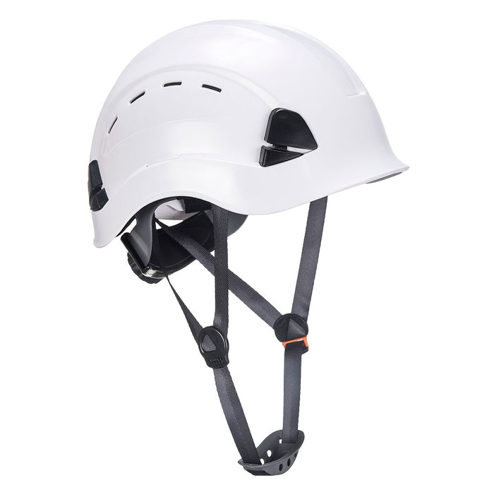 Height Endurance Vented Hard Hat - White