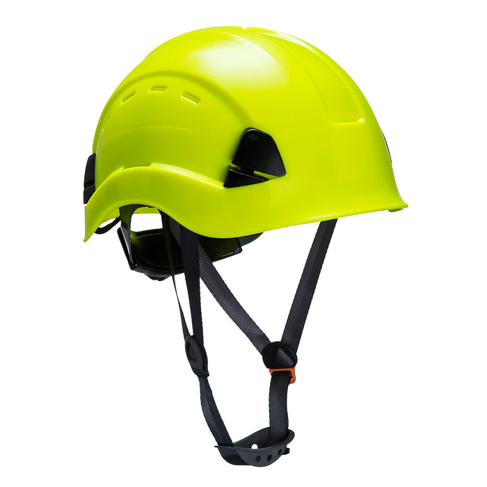 Height Endurance Vented Hard Hat - Yellow