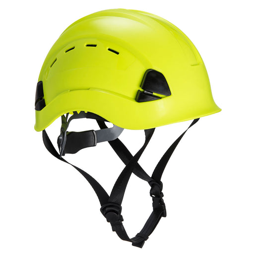 Height Endurance Mountaineer Hard Hat - Yellow