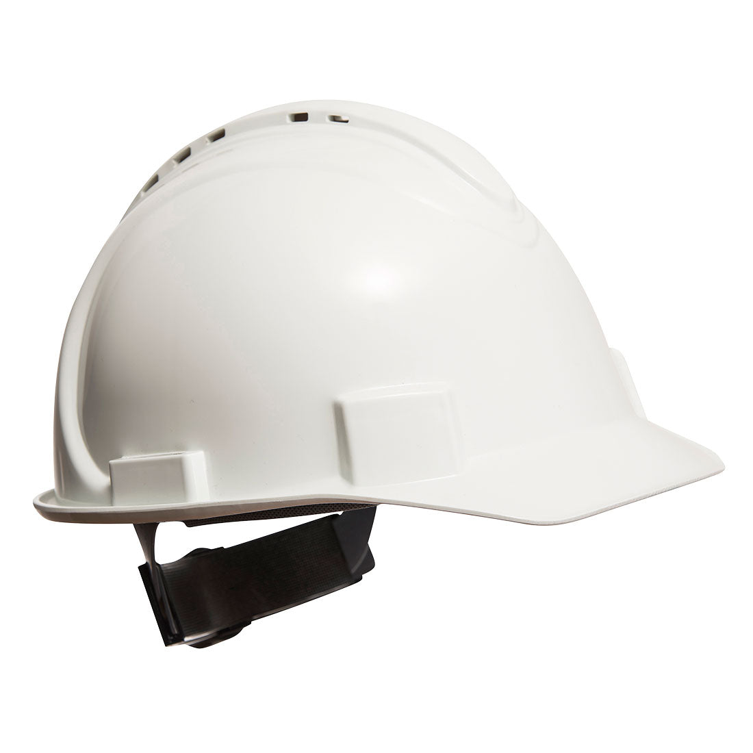 Safety Pro Hard Hat Vented - White