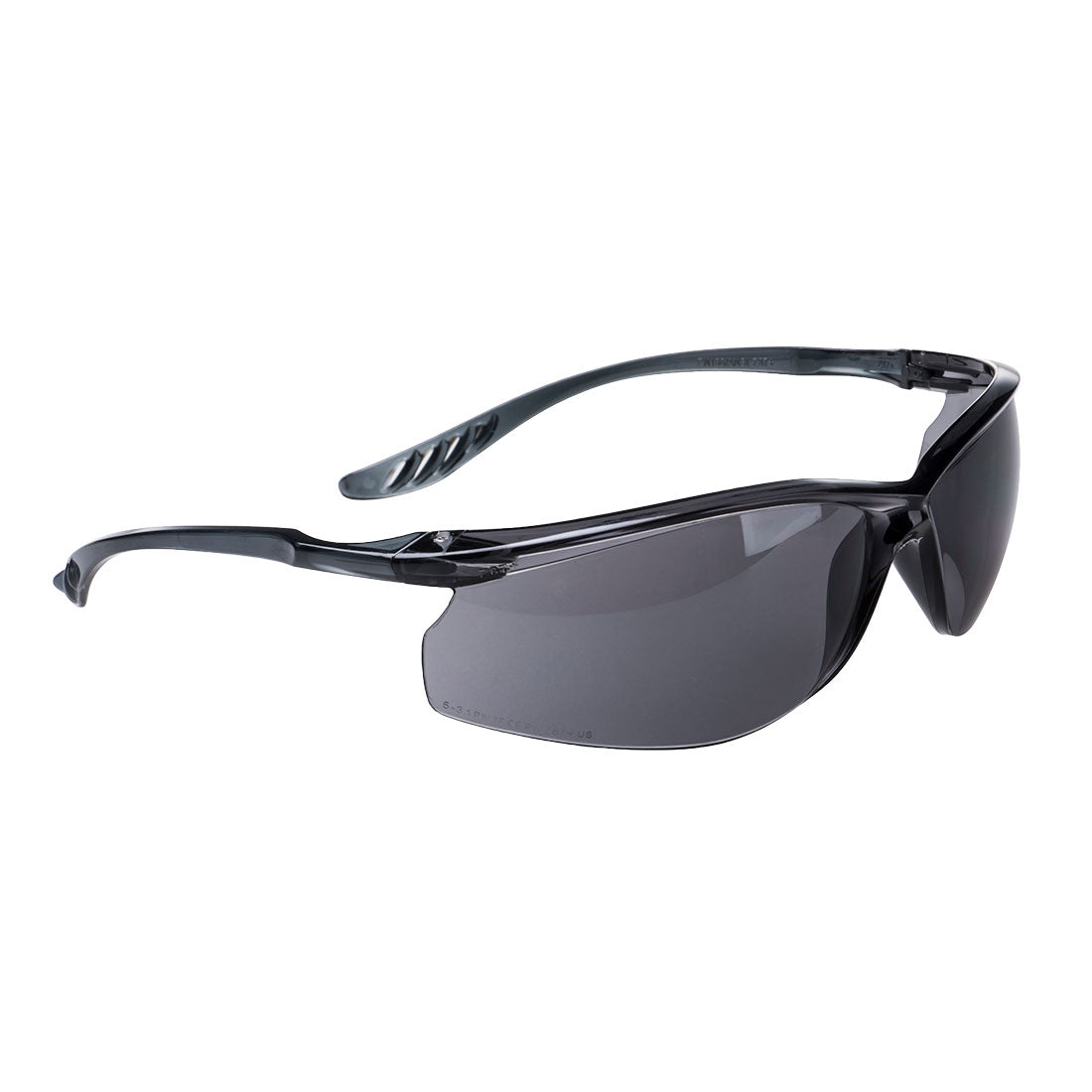 Lite Safety Glasses - Smoke