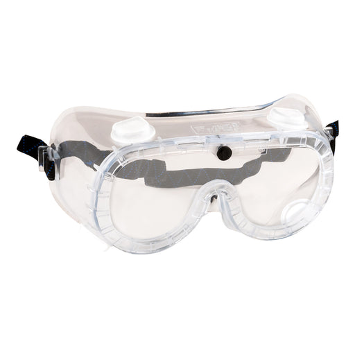 Indirect Vent Goggles - Clear