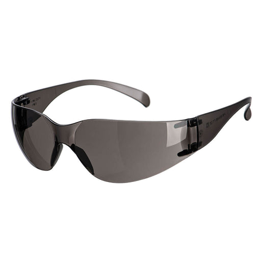 Wrap Around Safety Glasses - Black