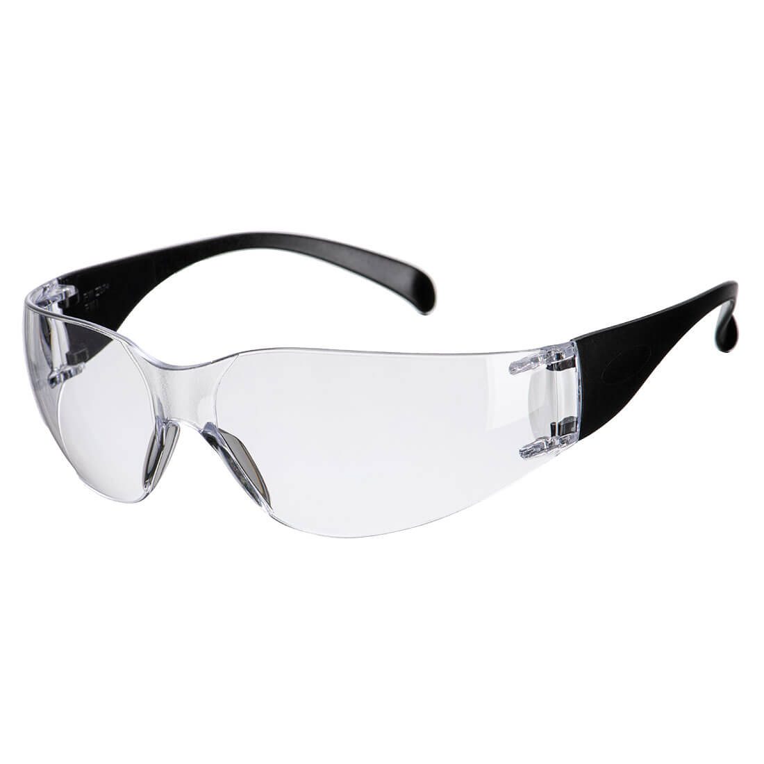 Wrap Around Safety Glasses - Clear