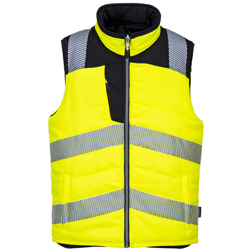 PW3 Hi-Vis Reversible Vest - Yellow/Black