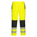 PW3 Hi-Vis Women's Rain Pants - Yellow/Black