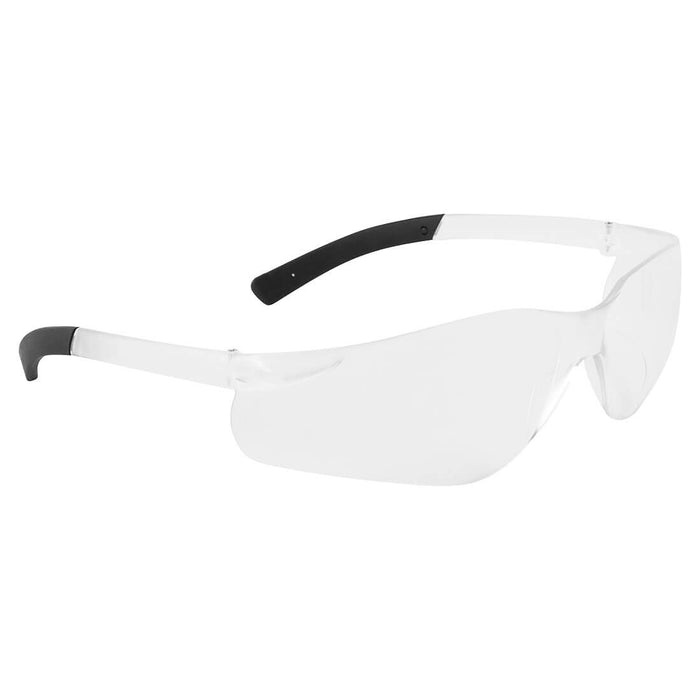 Pan View Safety Glasses - Clear