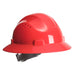 Full Brim Premier Hard Hat Vented - Red