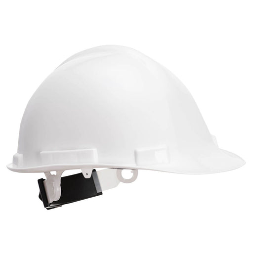 Base Pro Hard Hat - White