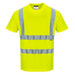 Cotton Comfort Short Sleeve T-Shirt - Yellow