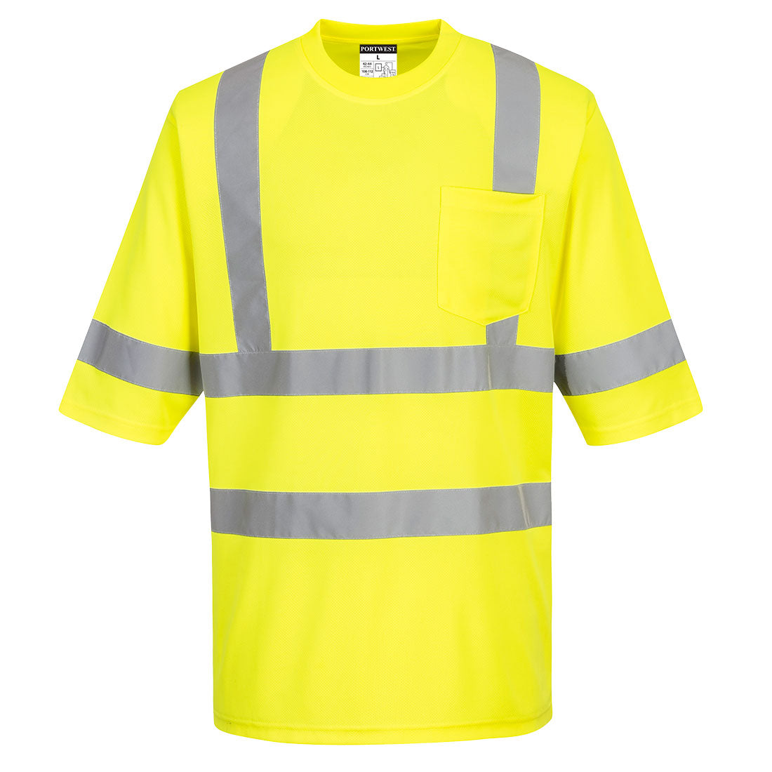 Dayton Class 3 T-Shirt - Yellow