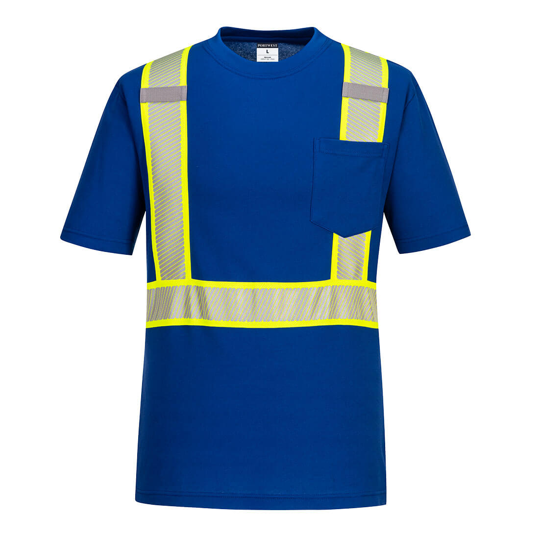 Iona Plus Short Sleeve T-Shirt - Royal Blue