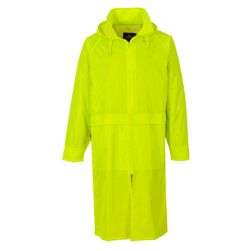 Classic Rain Coat - Yellow