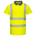 Hi-Vis Short Sleeve Polo Shirt - Yellow