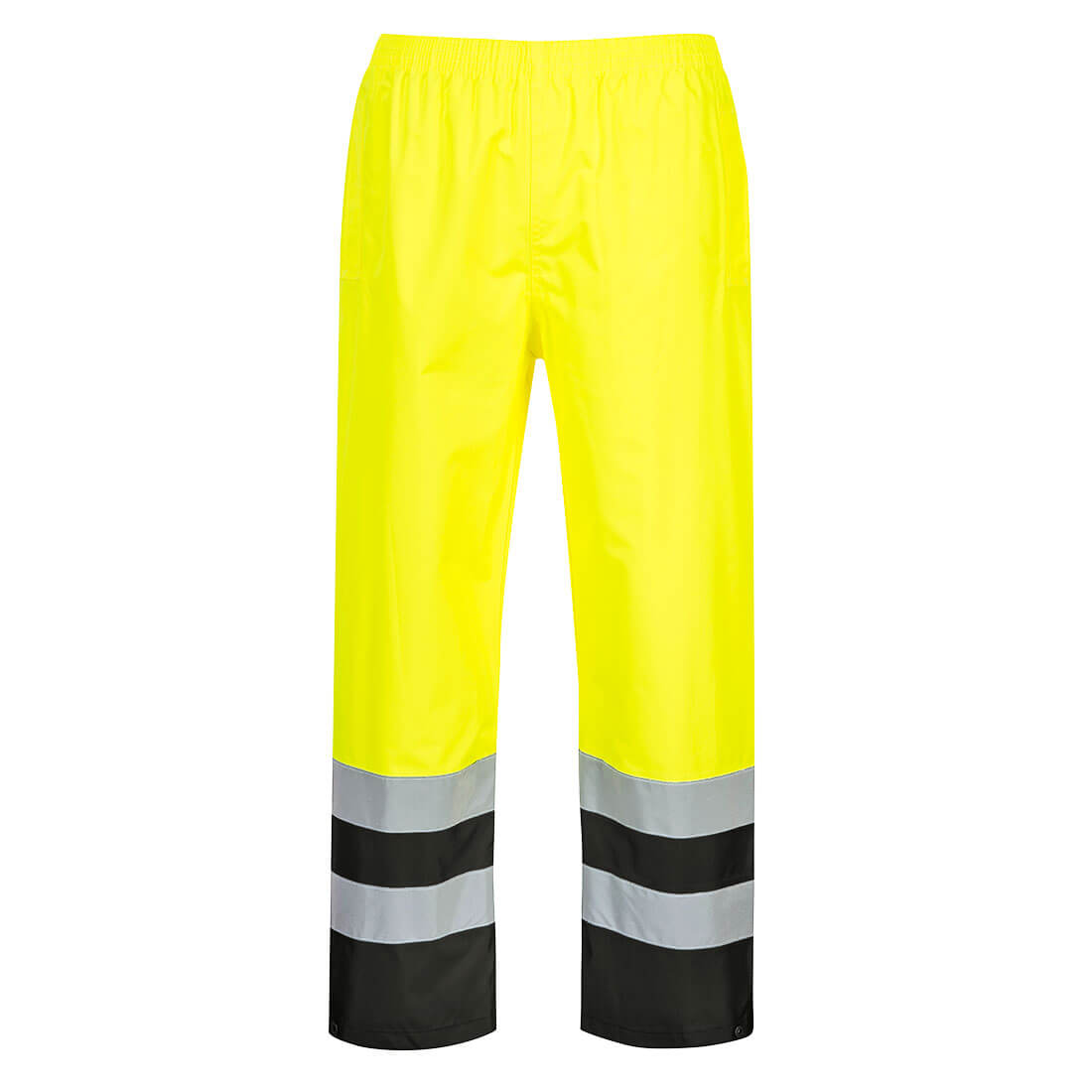 Hi-Vis Two Tone Traffic Pants - Yellow/Black