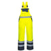 Contrast Bib and Brace - Lined - Yellow