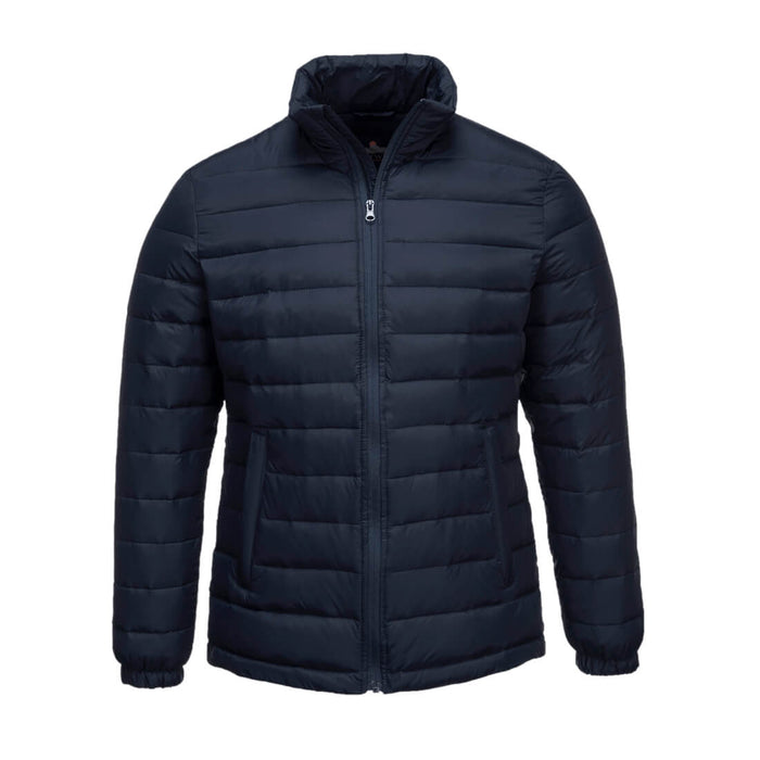 Women's Baffle Jacket - Navy