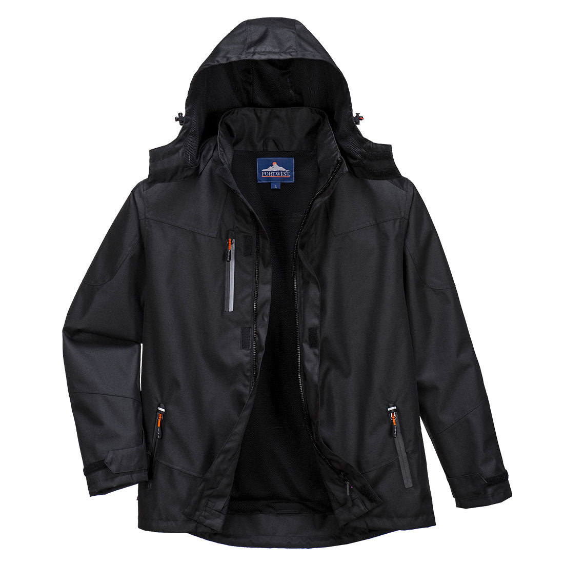 Outcoach Jacket - Black