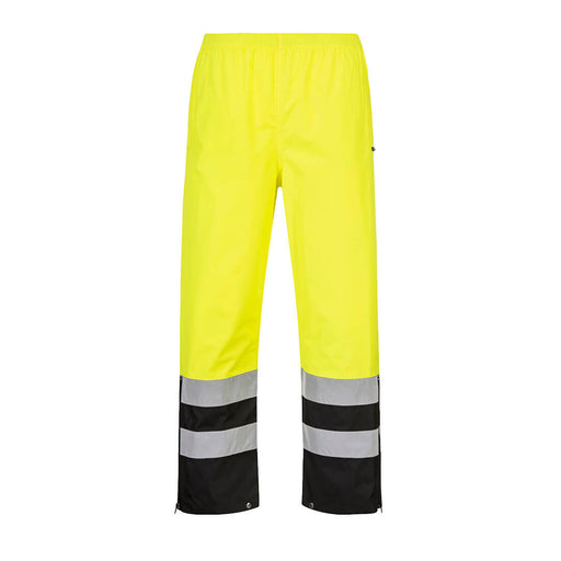 Hi-Vis Rain Pants - Yellow/Black