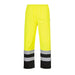 Hi-Vis Rain Pants - Yellow/Black