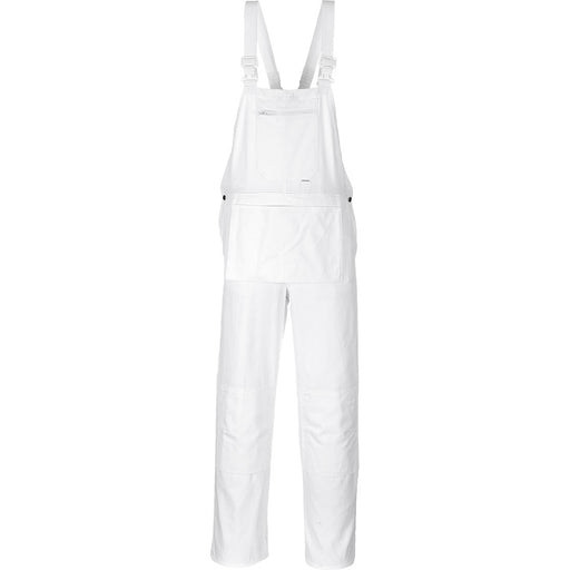 Painters Bolton Bib and Brace - White