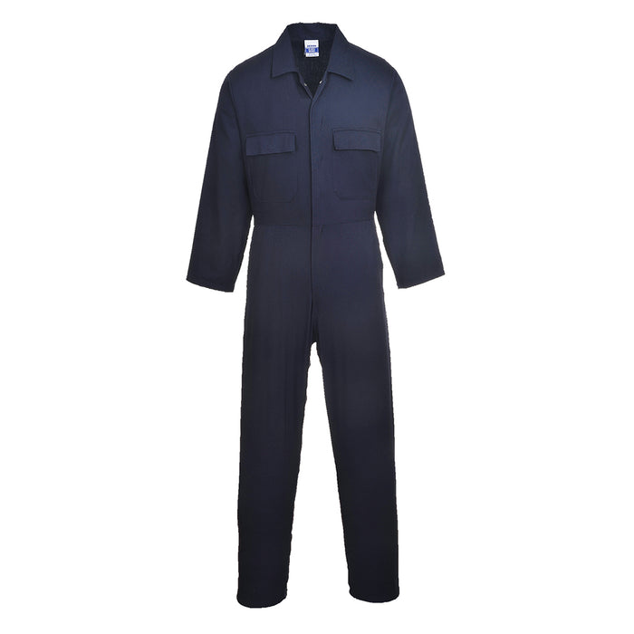 Cotton Work Coverall - Navy