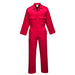 Euro Work Polycotton Coverall - Red