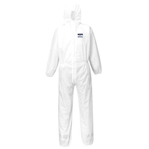 BizTex SMS Coverall Type 5/6 - White