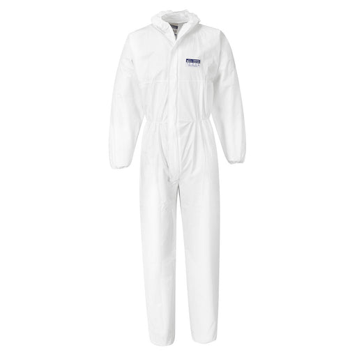 BizTex Microporous Coverall Type 5/6 - White