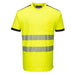 PW3 Hi-Vis Short Sleeve T-Shirt - Yellow/Black