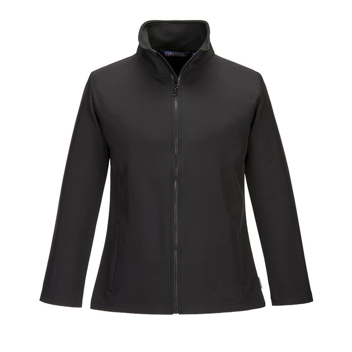 Women's Print and Promo Softshell (2L) - Black