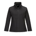 Women's Print and Promo Softshell (2L) - Black