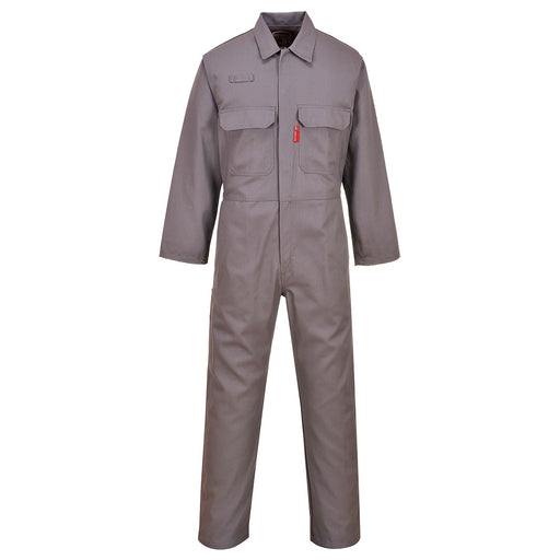 Bizweld FR Coverall - Gray