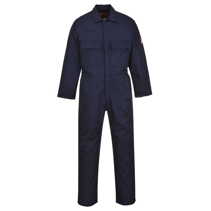 Bizweld FR Coverall - Navy Tall