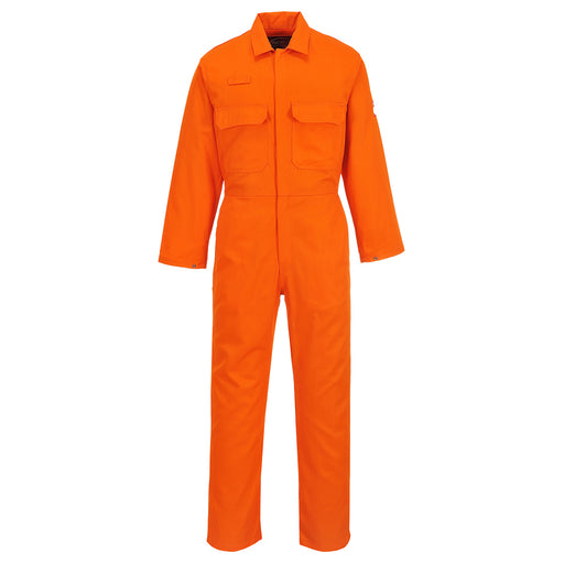 Bizweld FR Coverall - Orange