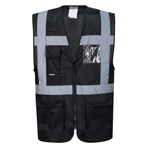 Iona Executive Vest - Black